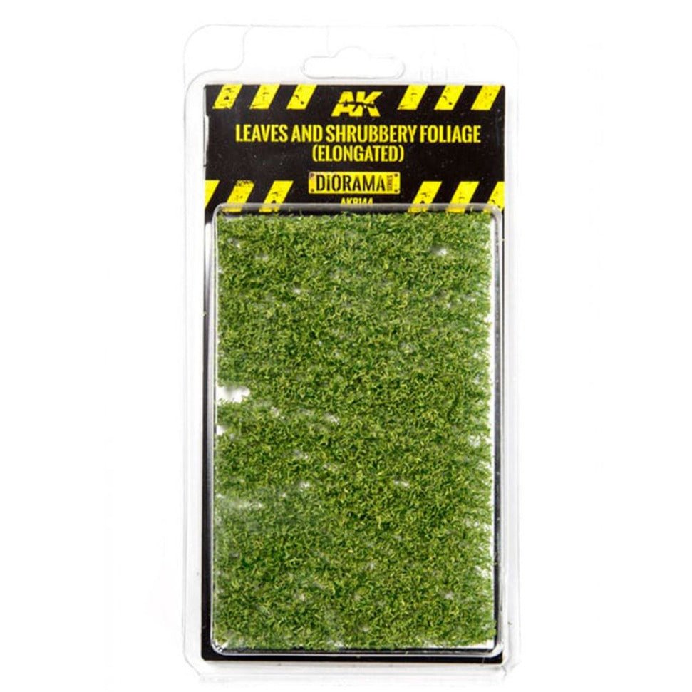 AK Interactive Leaves and Shrubbery Foliage (Elongated) (AK8144)