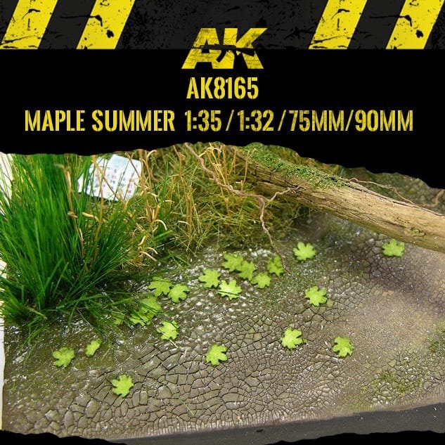 AK Interactive Maple Summer Leaves (AK8165)