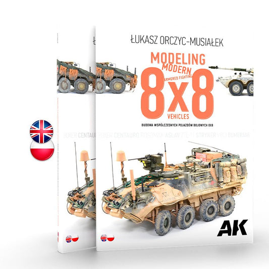 AK Interactive Modelling Modern Armored Fighting Vehicles (AK130017)