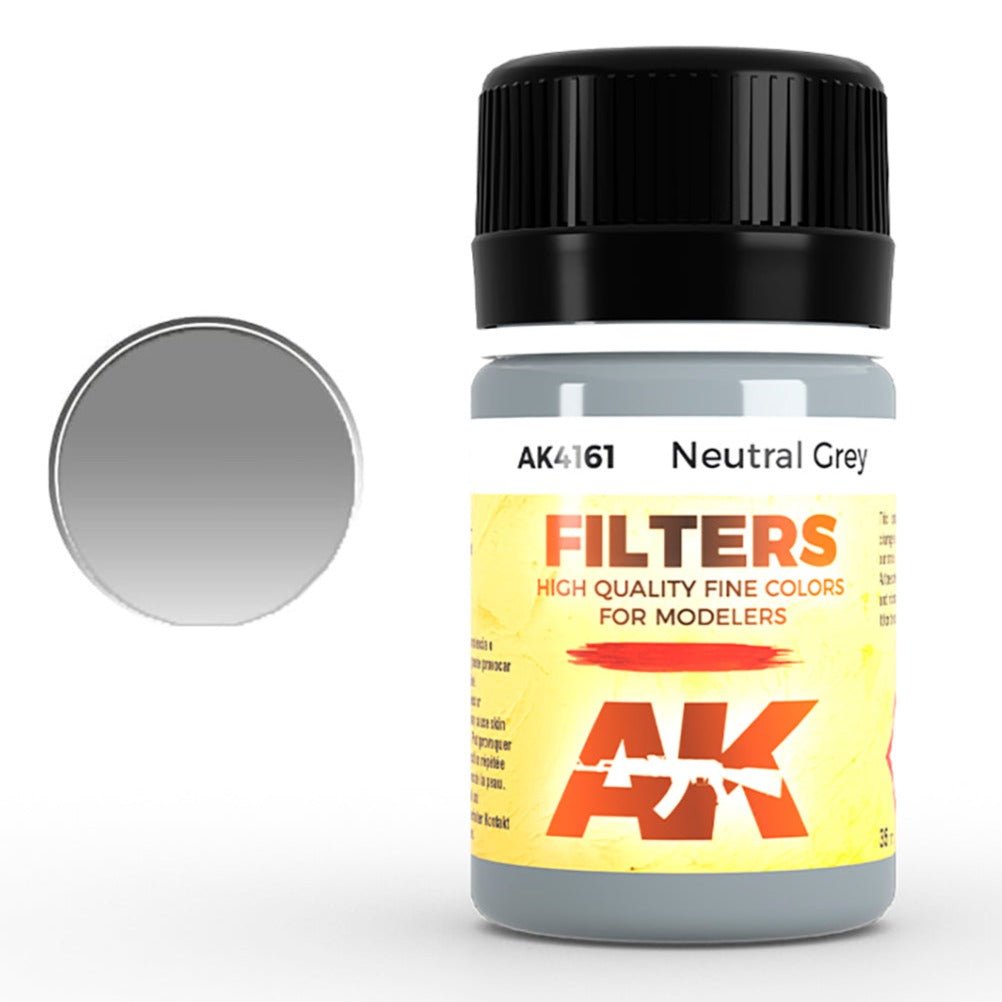 AK Interactive Neutral Grey Filter 35ml (AK4161)