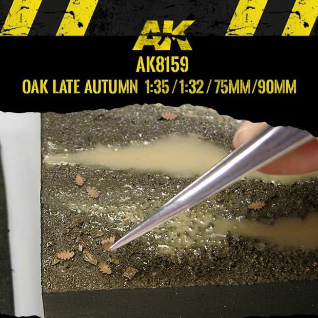 AK Interactive Oak Late Autumn Leaves (AK8159)