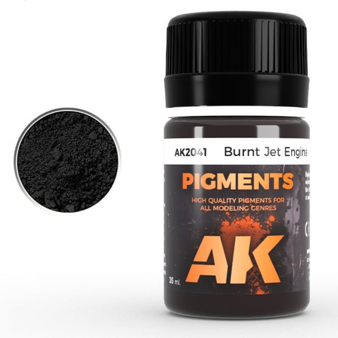 AK Interactive Pigment - Burnt Jet Engine (AK2041)