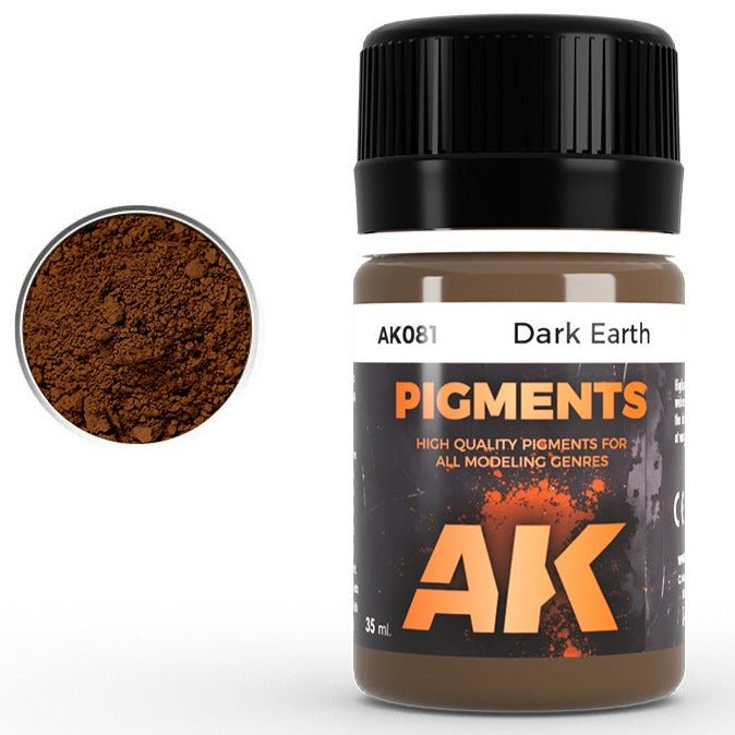 AK Interactive Pigment - Dark Earth (AK081)