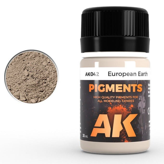 AK Interactive Pigment - Europe Earth (AK042)