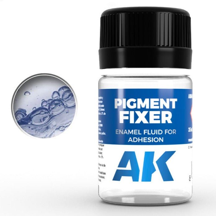 AK Interactive Pigment - Pigment Fixer (AK048)