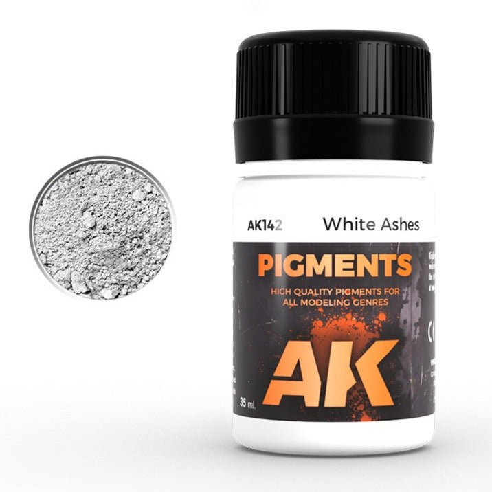 AK Interactive Pigment - White Ashes (AK142)