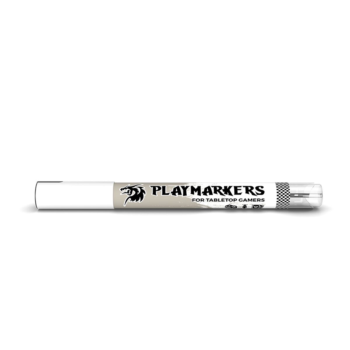 AK Interactive Playmarkers - Light Grey (AKM005)