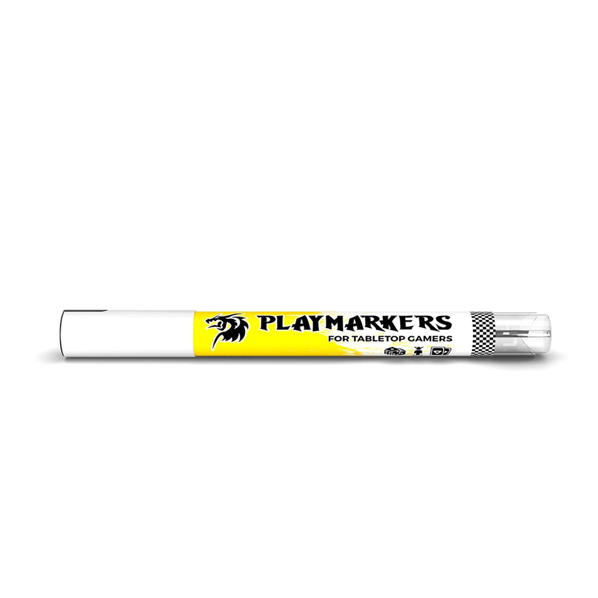 AK Interactive Playmarkers - Yellow (AKM016)
