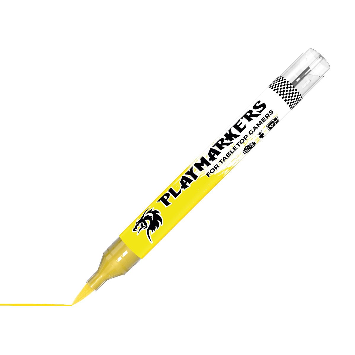 AK Interactive Playmarkers - Yellow (AKM016)