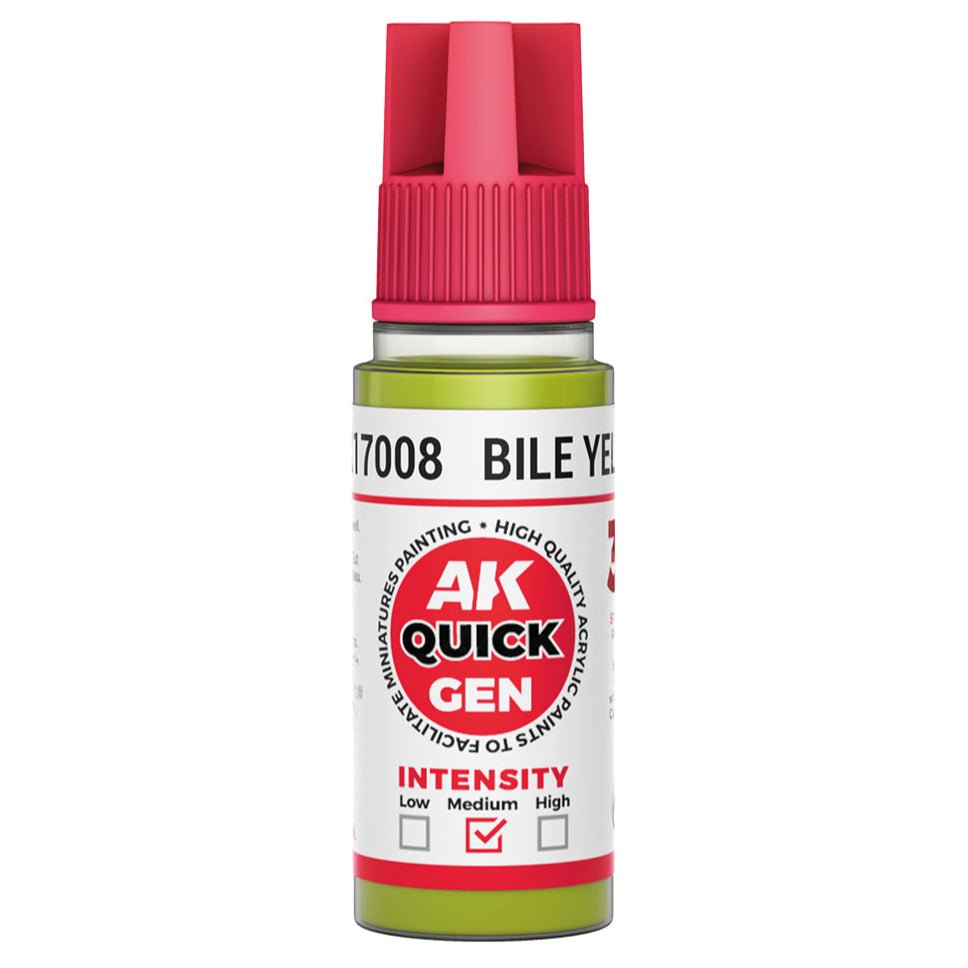 AK Interactive Quick Gen - Bile Yellow 18ml (AK17008)