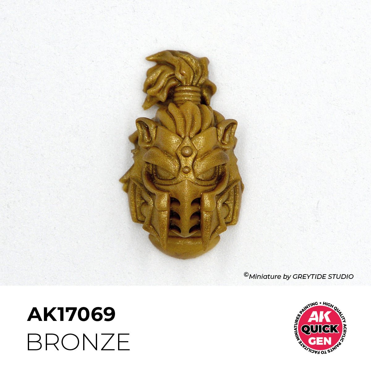 AK Interactive Quick Gen - Bronze 18ml (AK17069)