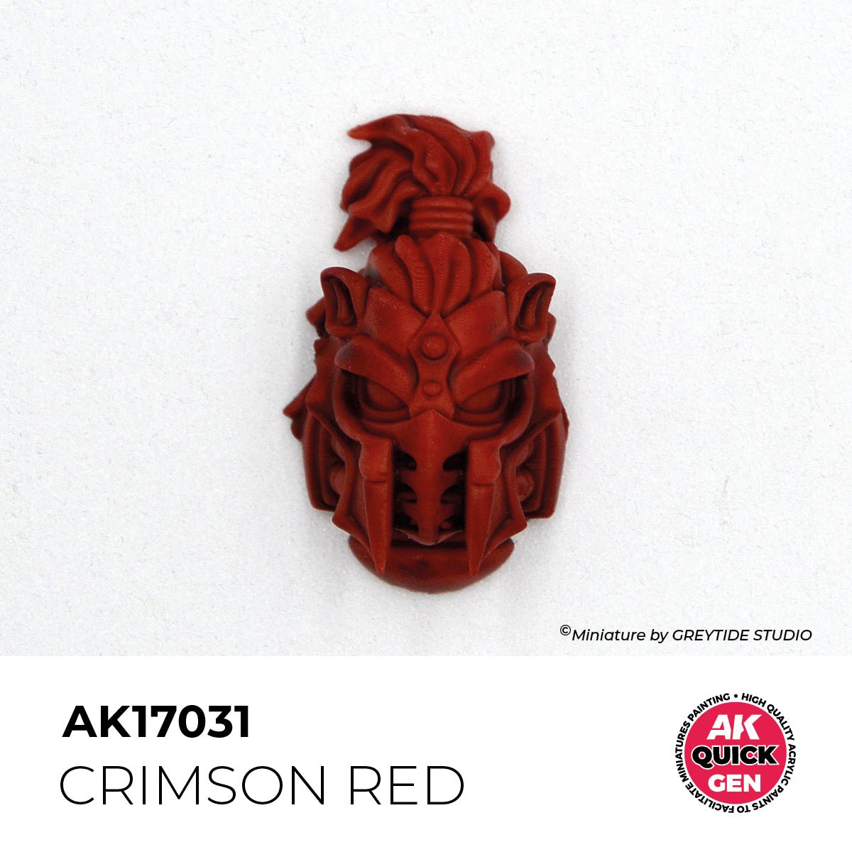 AK Interactive Quick Gen - Crimson Red 18ml (AK17031)