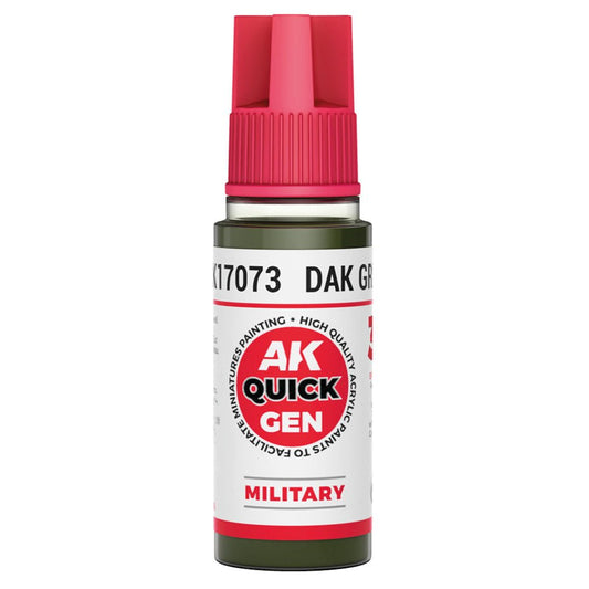 AK Interactive Quick Gen - DAK Green 18ml (AK17073)