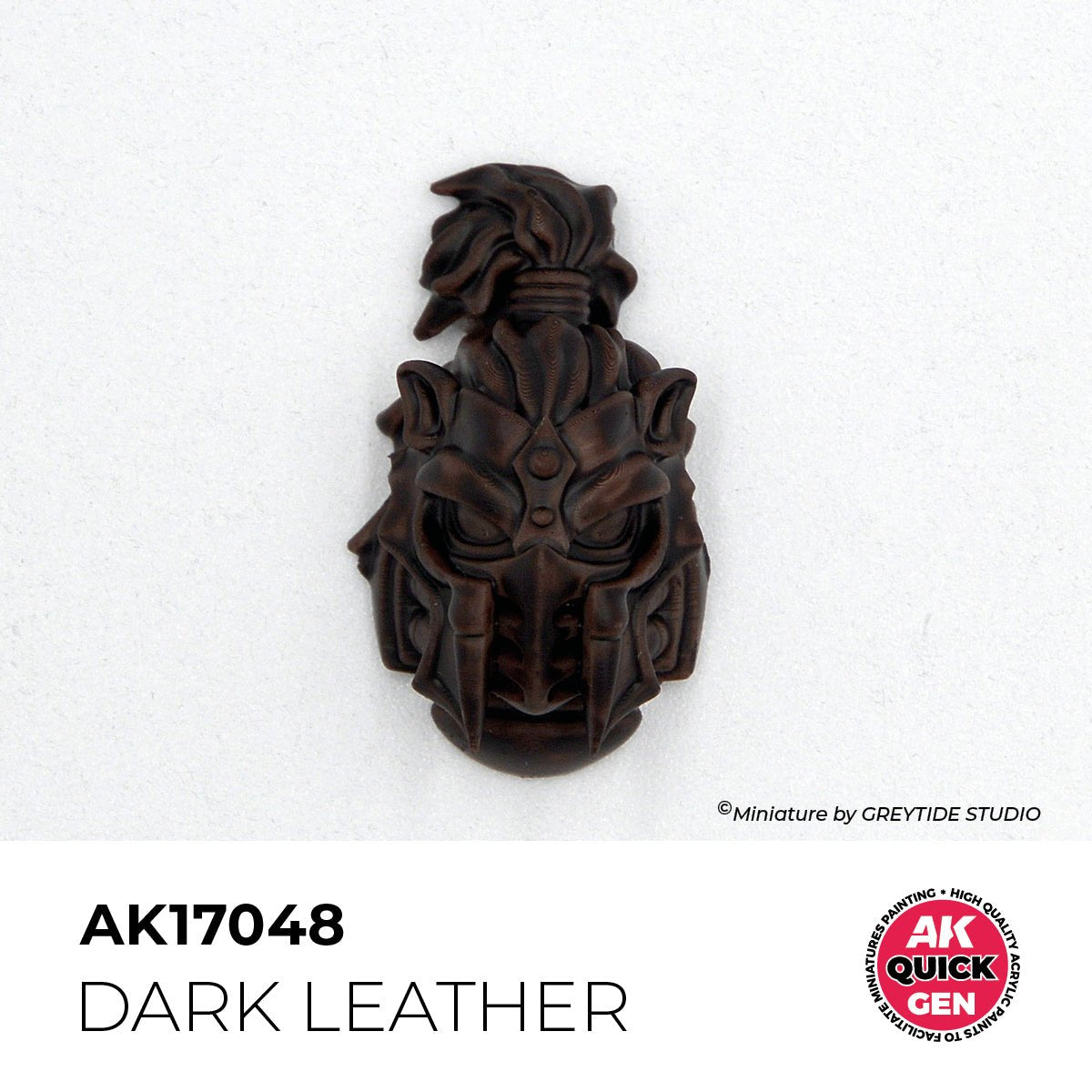 AK Interactive Quick Gen - Dark Leather 18ml (AK17048)
