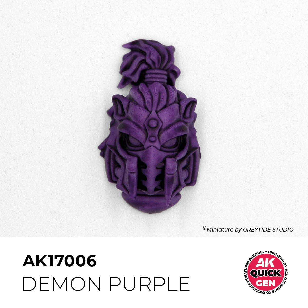 AK Interactive Quick Gen - Demon Purple 18ml (AK17006)