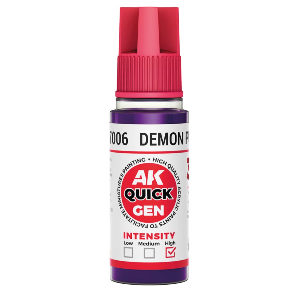 AK Interactive Quick Gen - Demon Purple 18ml (AK17006)