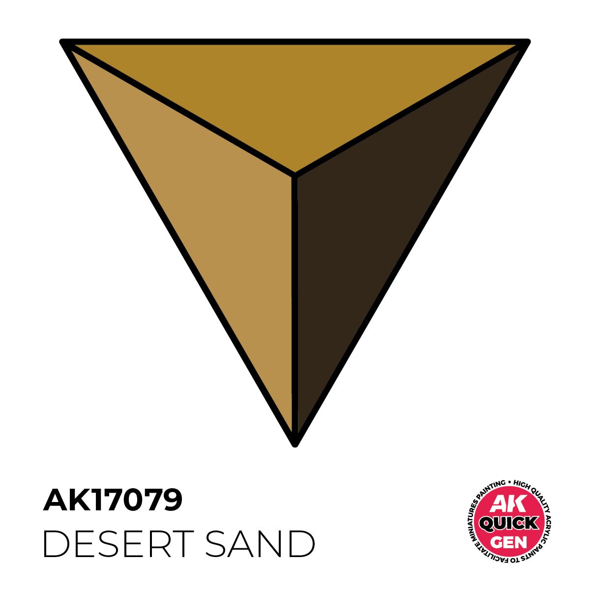 AK Interactive Quick Gen - Desert Sand 18ml (AK17079)