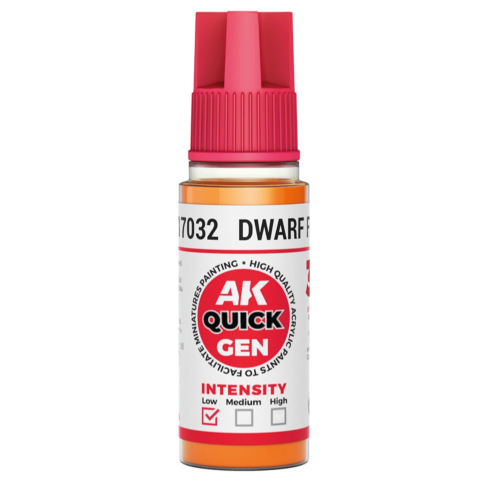 AK Interactive Quick Gen - Dwarf Flesh 18ml (AK17032)
