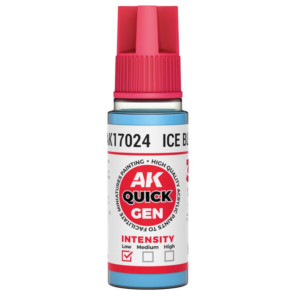 AK Interactive Quick Gen - Ice Blue 18ml (AK17024)
