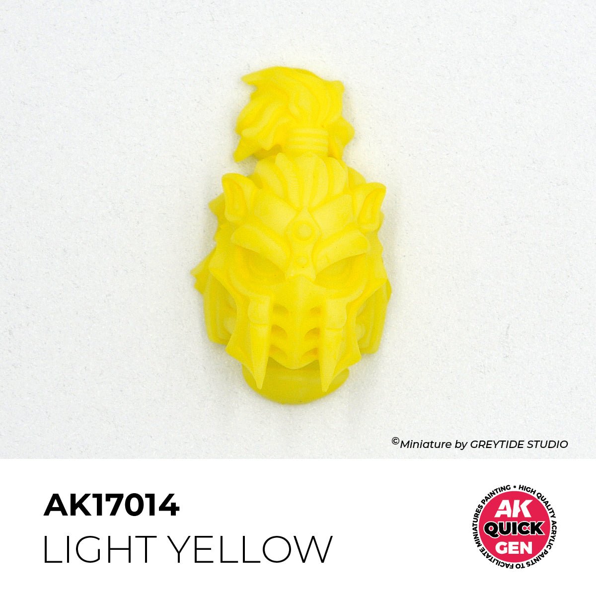 AK Interactive Quick Gen - Light Yellow 18ml (AK17014)