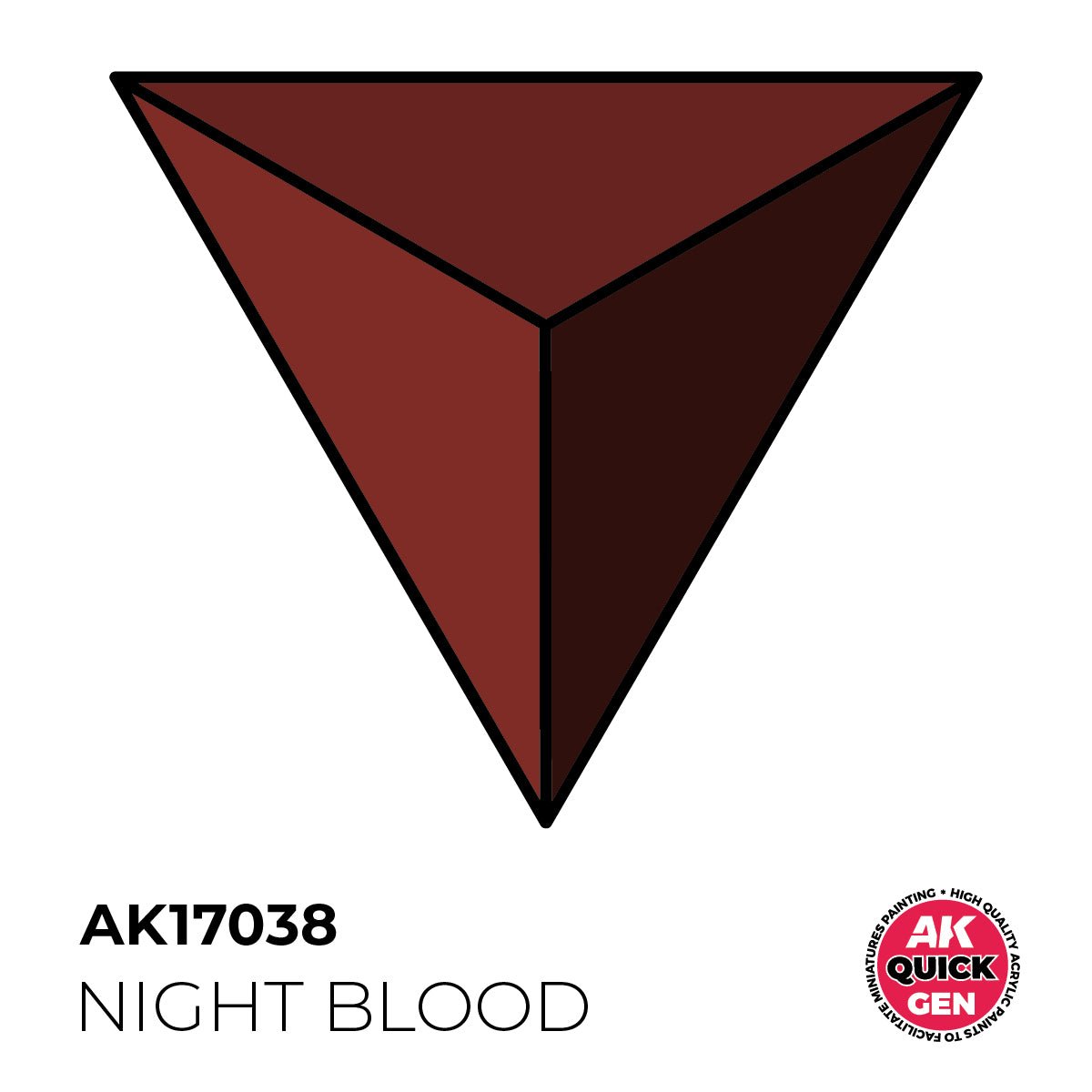 AK Interactive Quick Gen - Night Blood 18ml (AK17038)