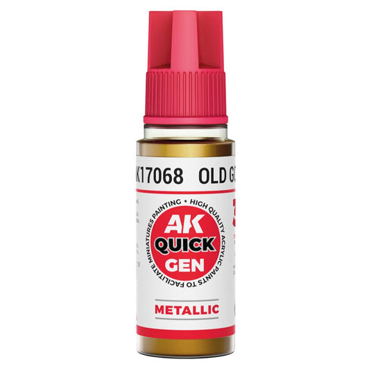 AK Interactive Quick Gen - Old Gold 18ml (AK17068)