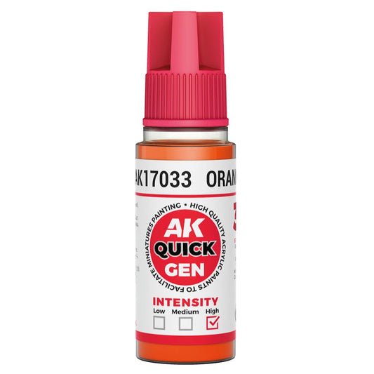 AK Interactive Quick Gen - Orange 18ml (AK17033)