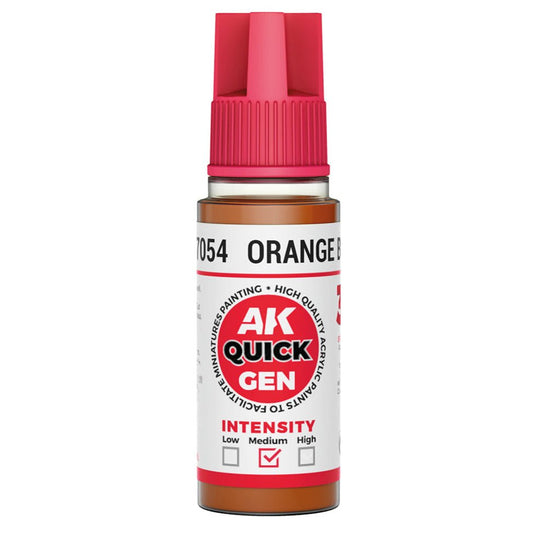AK Interactive Quick Gen - Orange Brown 18ml (AK17054)