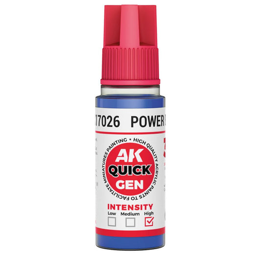 AK Interactive Quick Gen - Power Blue 18ml (AK17026)