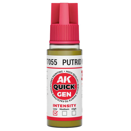 AK Interactive Quick Gen - Putrid White 18ml (AK17055)