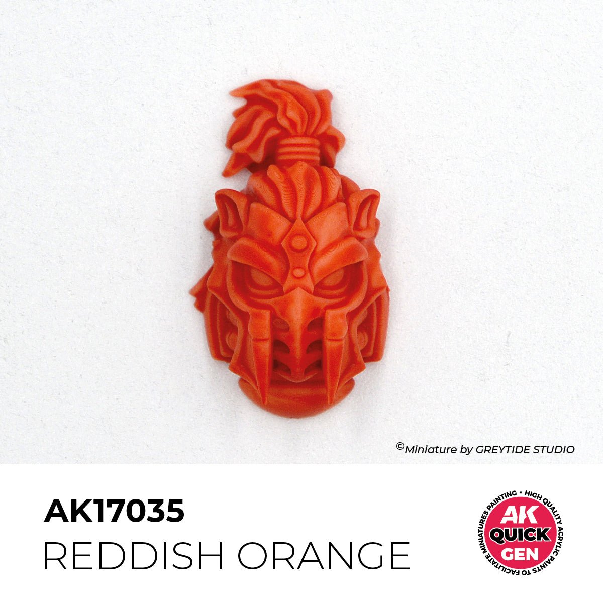 AK Interactive Quick Gen - Reddish Orange 18ml (AK17035)
