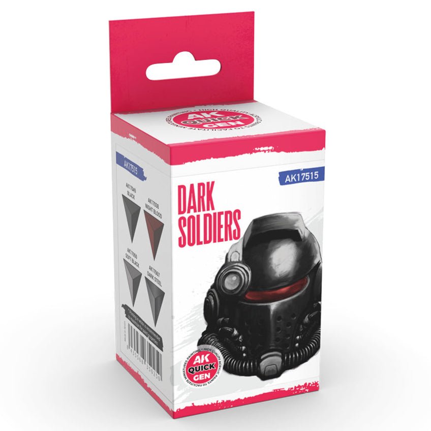AK Interactive Quick Gen Set - Dark Soldiers (AK17515)
