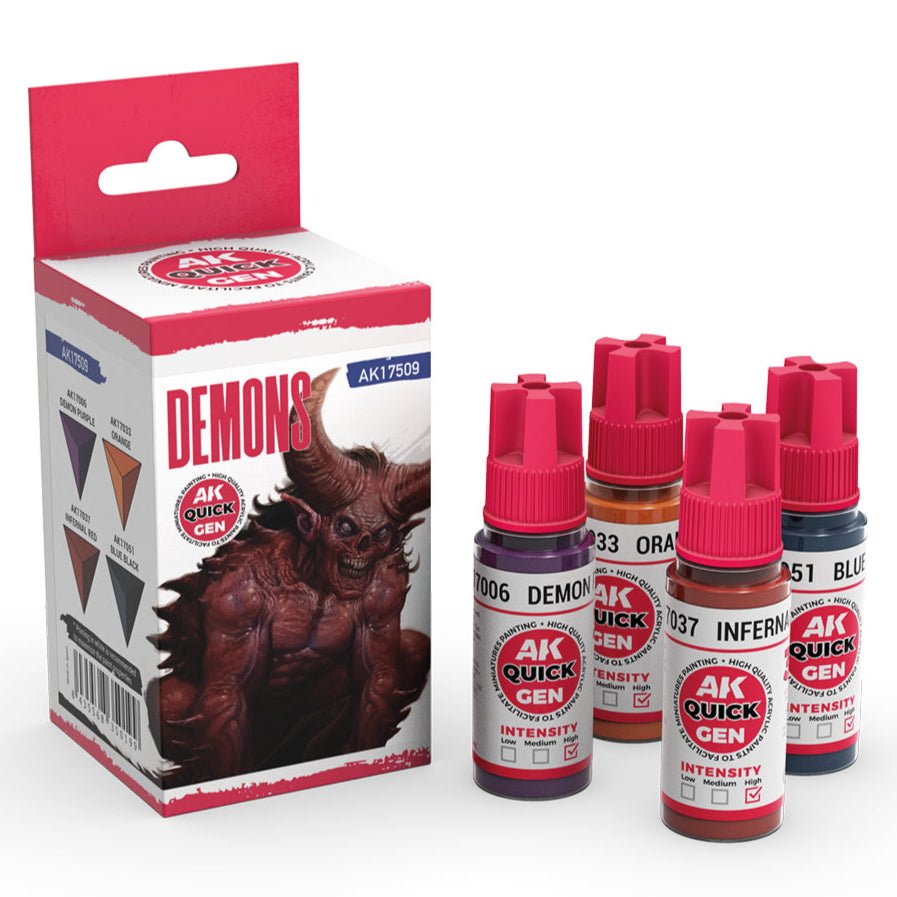AK Interactive Quick Gen Set - Demons (AK17509)