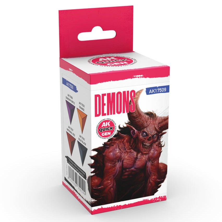 AK Interactive Quick Gen Set - Demons (AK17509)