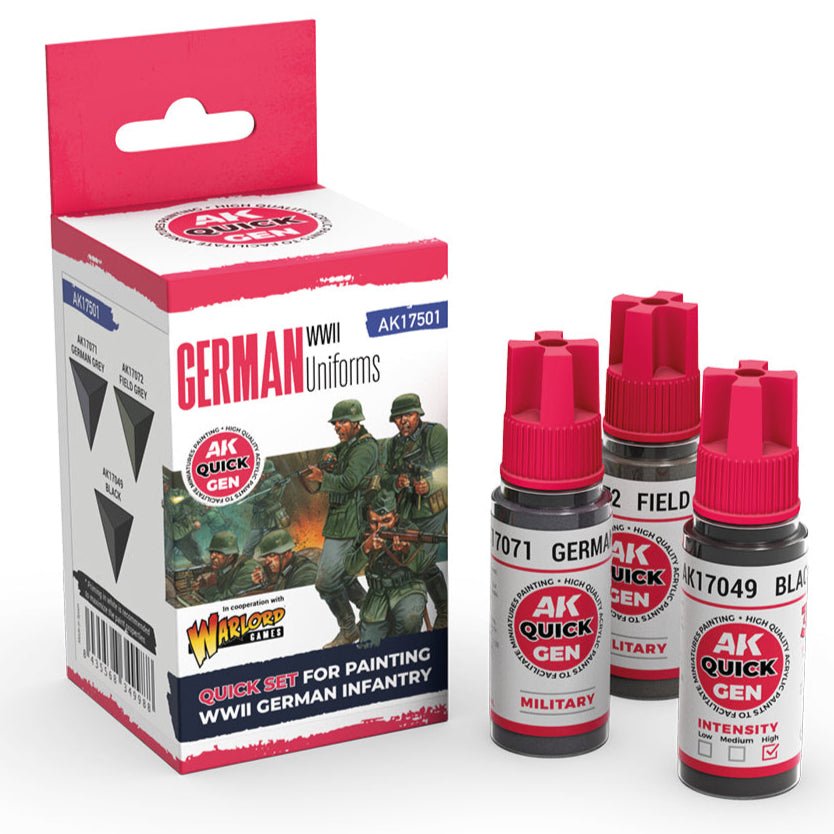AK Interactive Quick Gen Set - German Uniforms (AK17501)