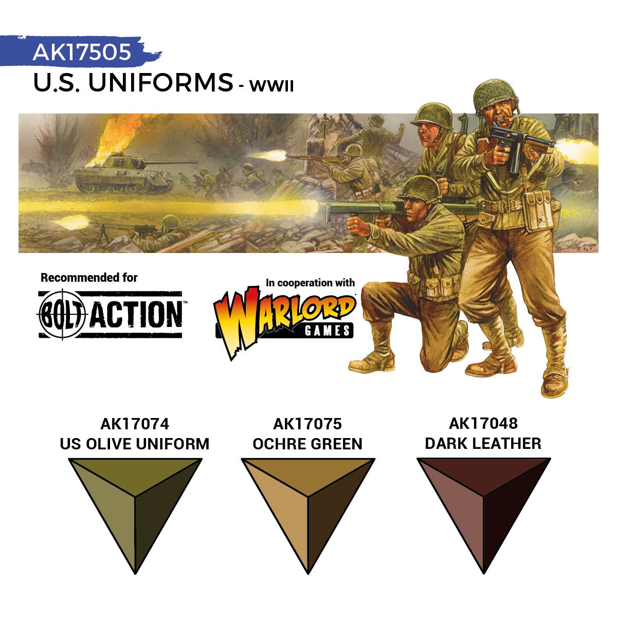 AK Interactive Quick Gen Set - US Uniforms (AK17505)