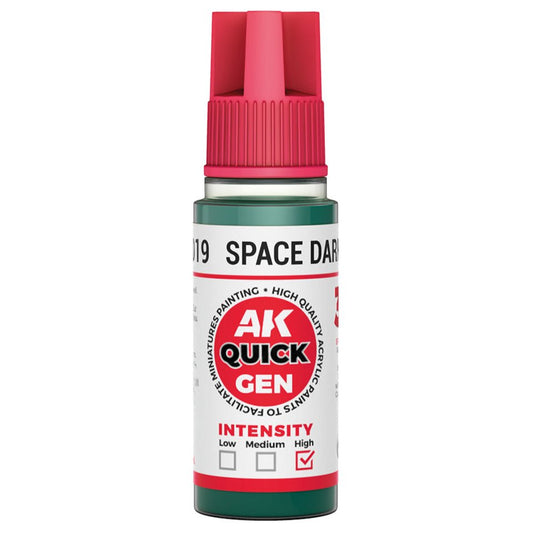 AK Interactive Quick Gen - Space Dark Green 18ml (AK17019)