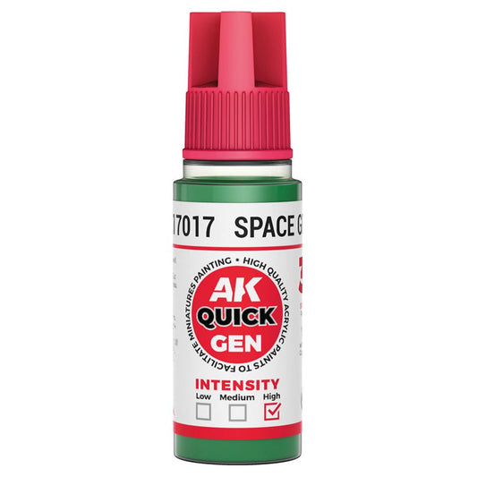 AK Interactive Quick Gen - Space Green 18ml (AK17017)