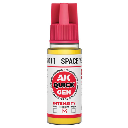 AK Interactive Quick Gen - Space Yellow 18ml (AK17011)