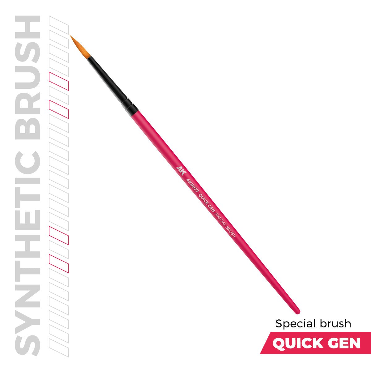 AK Interactive - Quick Gen Special Brush (AKB027)