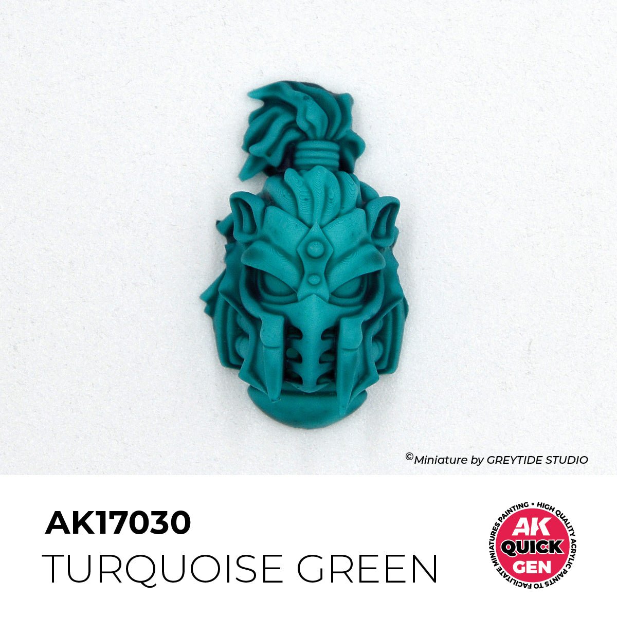 AK Interactive Quick Gen - Turquoise Green 18ml (AK17030)