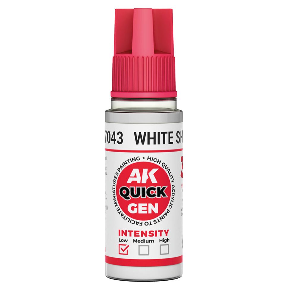 AK Interactive Quick Gen - White Shadow 18ml (AK17043)