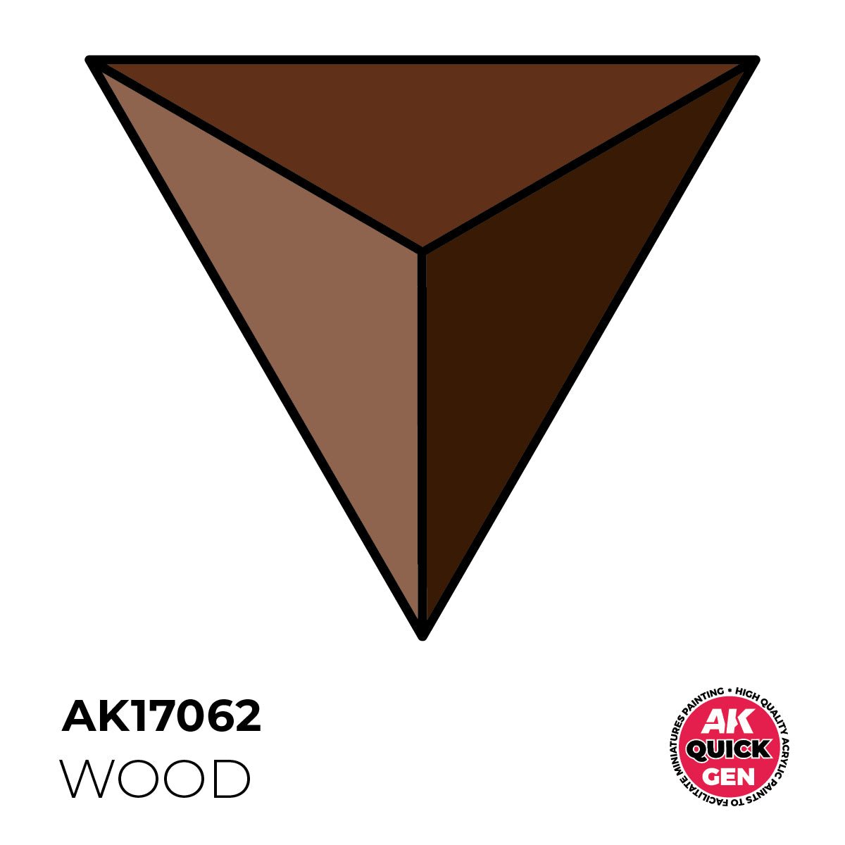 AK Interactive Quick Gen - Wood 18ml (AK17062)