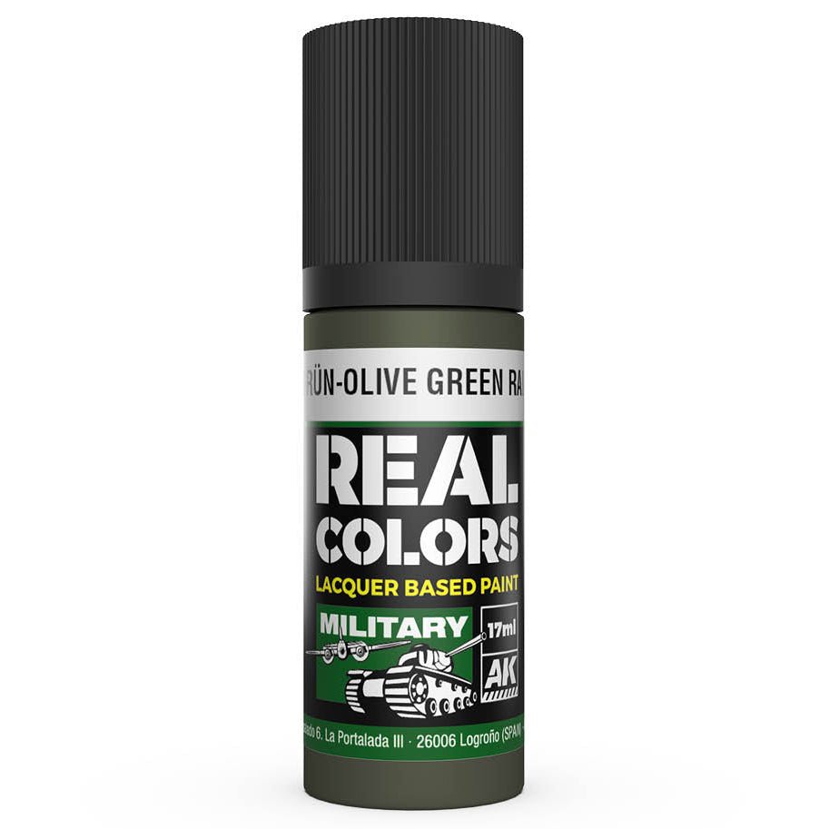 AK Interactive Real Colors - Olivgrün-Olive Green RAL 6003 (RC852)