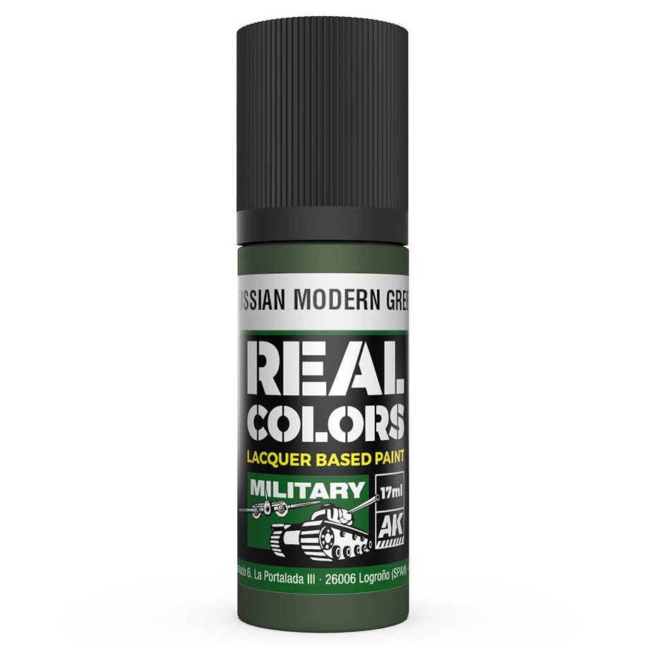 AK Interactive Real Colors - Russian Modern Green (RC877)