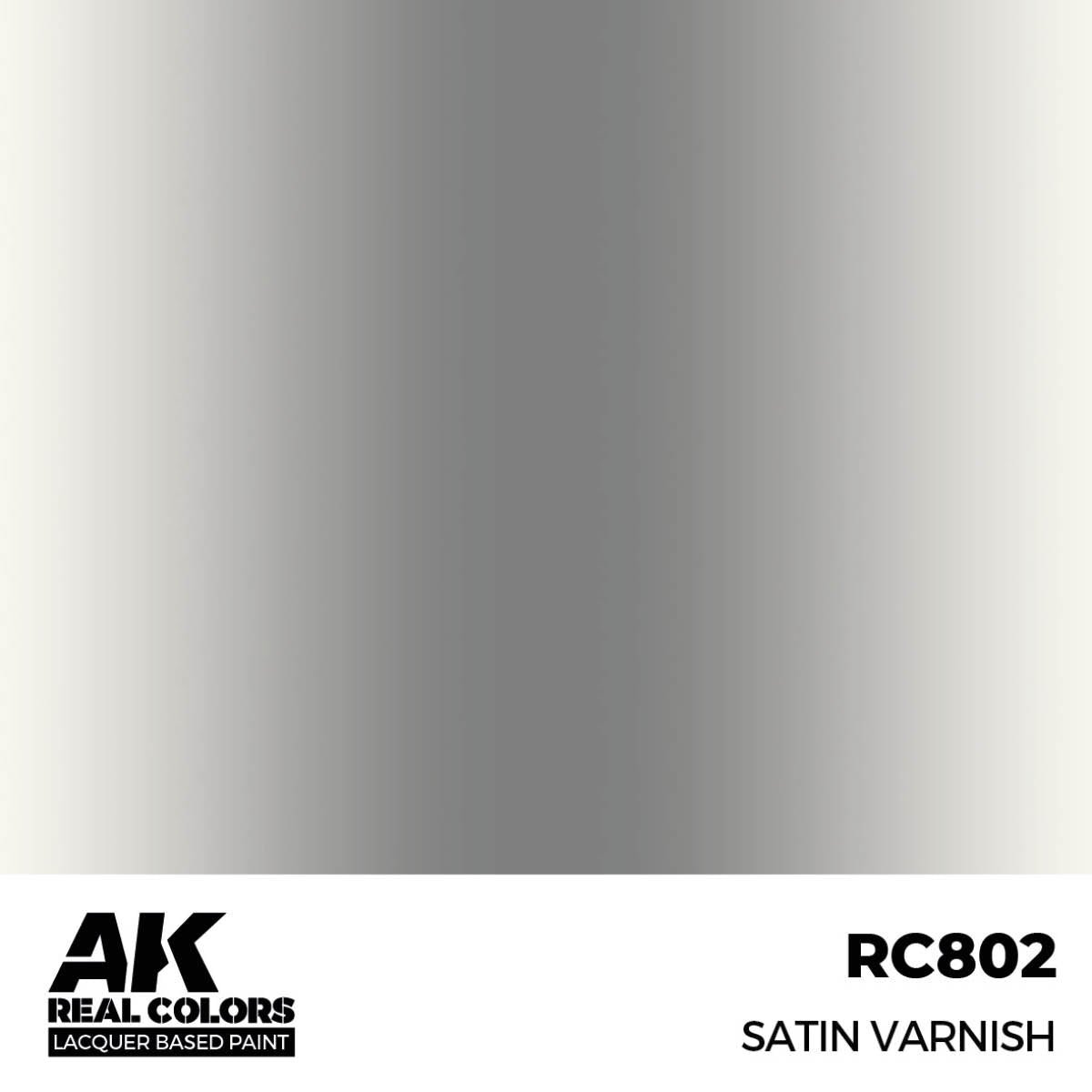 AK Interactive Real Colors - Satin Varnish (RC802)