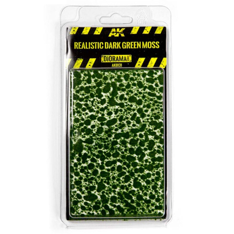 AK Interactive Realistic Dark Green Moss (AK8131)