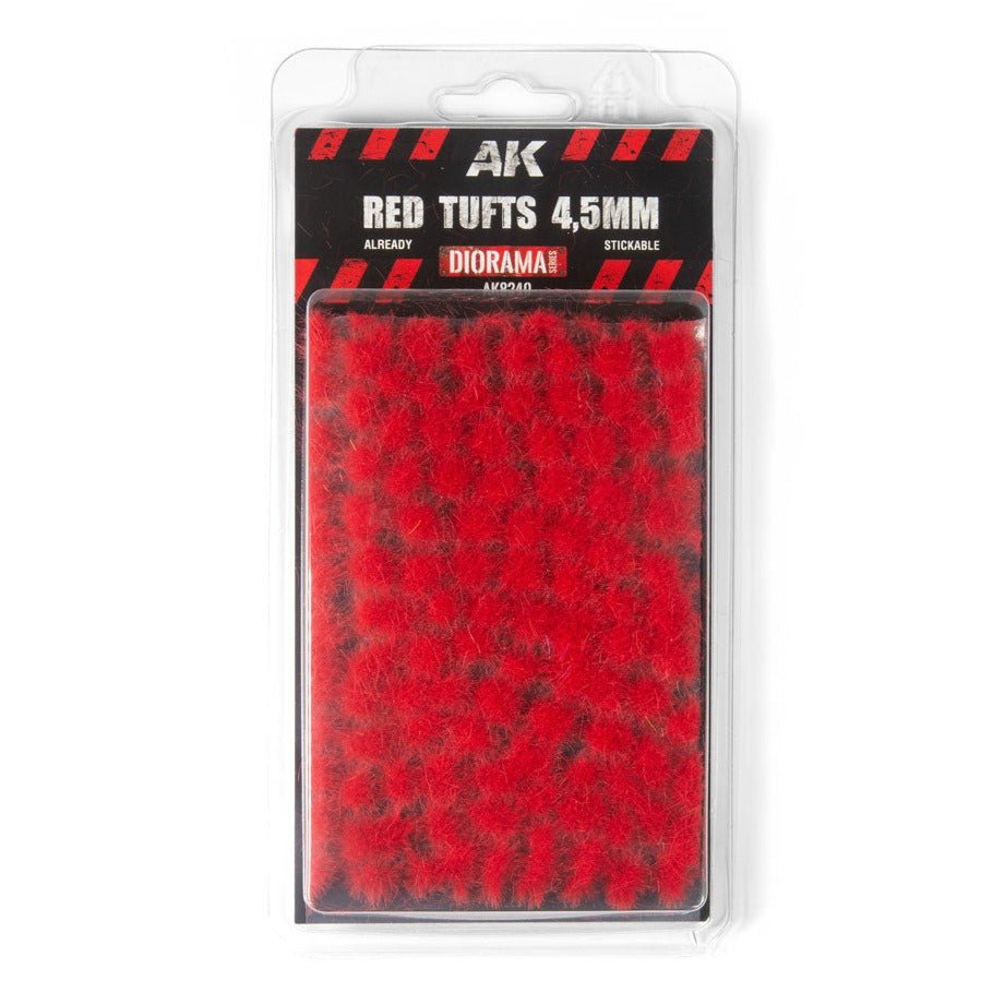 AK Interactive Red Wargame Tufts (AK8240)