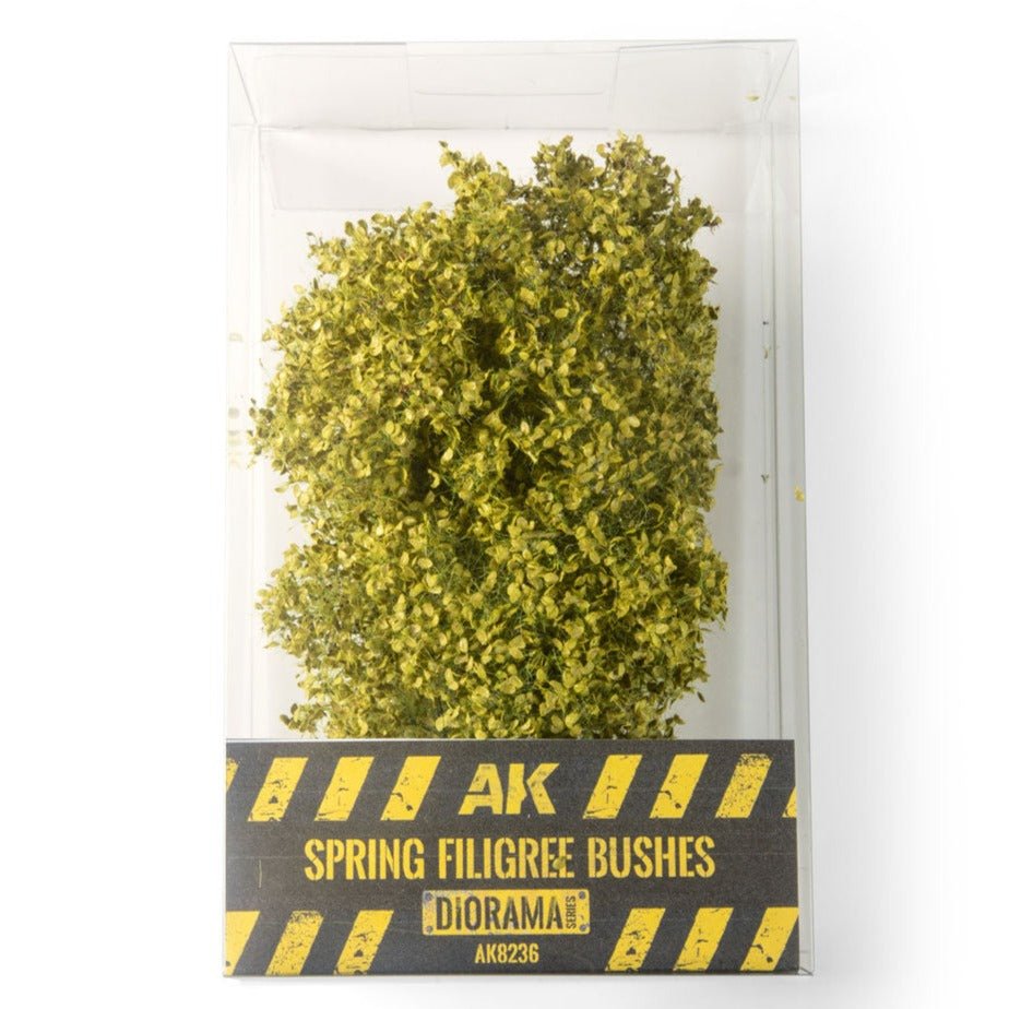 AK Interactive Spring Filigree Bushes 1:35 (AK8236)