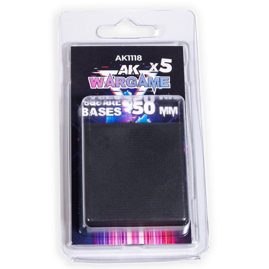AK Interactive - Square Bases 50x50mm X 5 (AK1118)